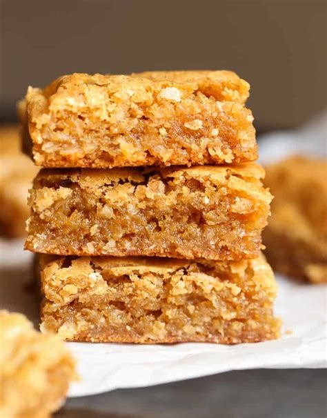 Chewy Coconut Bars | Easy Coconut Dessert Bars Recipe