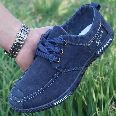 NORTHMARCH Spring Summer Men Casual Shoes Canvas Shoes For Men Slip On ...