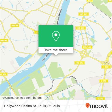 How to get to Hollywood Casino St. Louis in Maryland Heights by bus or ...