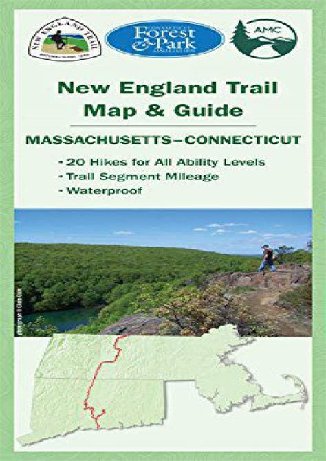 New England Trail Map Guide