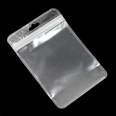 DHL 2000Pcs/Lot Plastic Clear Zip Lock Small Bag Transparent Poly Self ...