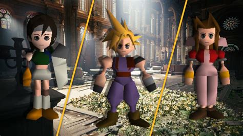 FFVII characters – who’s worth knowing