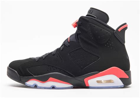 Air Jordan 6 Retro Black Infrared 384664-060 Release Date | SneakerNews.com