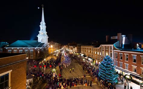 America’s Best Towns for the Holidays | Christmas town, Holiday, Portsmouth