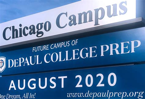 New project: DePaul College Prep - Chicago - Midwest Cover