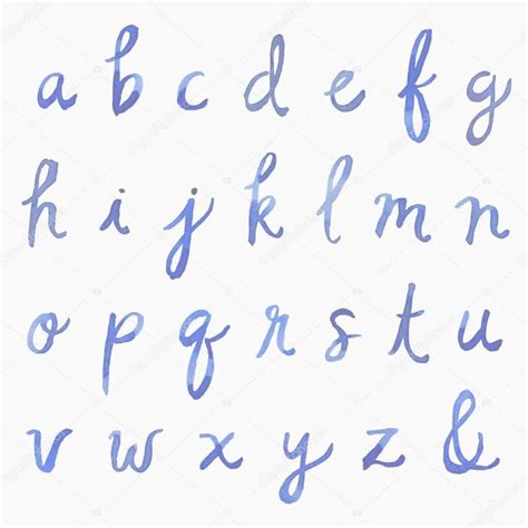 Cursive Letters Alphabet Uppercase And Lowercase – Caipm