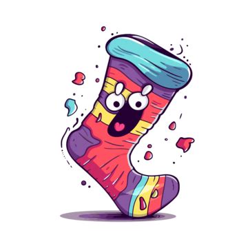 Crazy Sock PNG Transparent Images Free Download | Vector Files | Pngtree