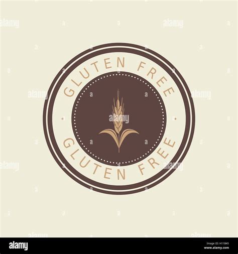 Gluten free label Stock Vector Image & Art - Alamy