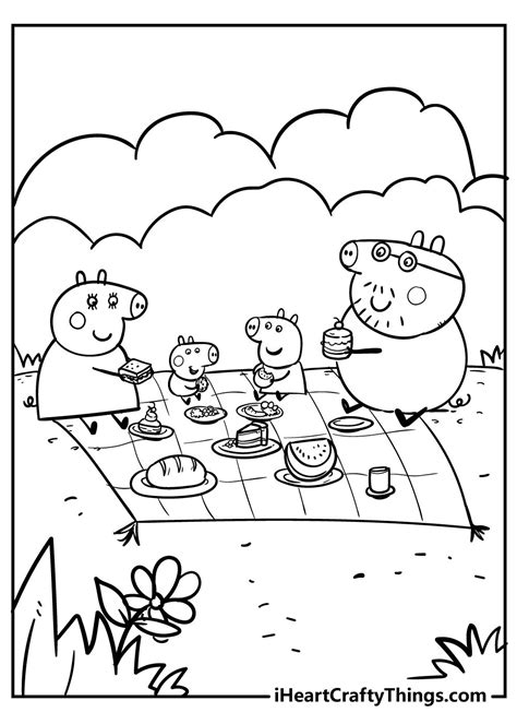 Peppa pig coloring pages updated 2022 – Artofit