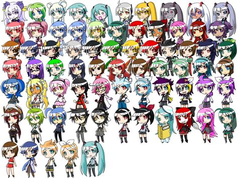 Image - Vocaloid Characters.jpg | Fanmade Vocaloid Wiki | Fandom ...