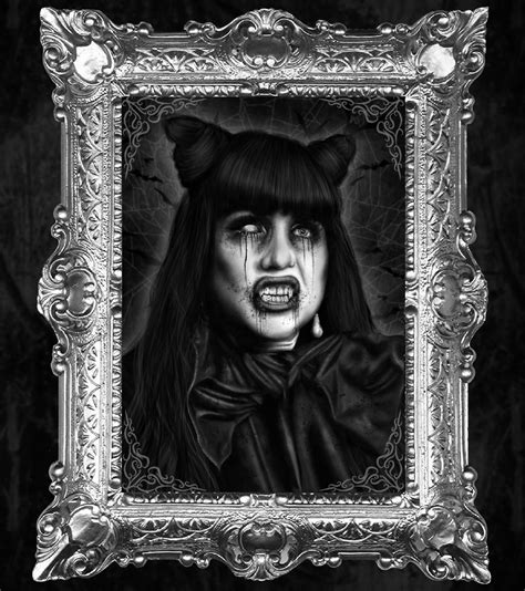 Nadja What We Do in the Shadows Gothic Art Print - Etsy