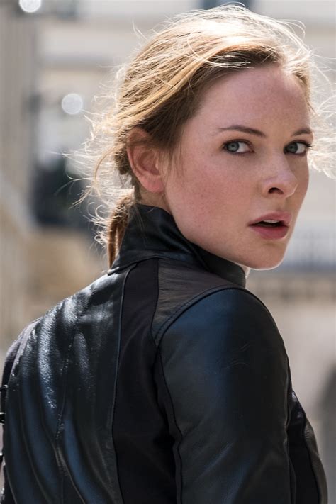 640x960 Rebecca Ferguson as Ilsa Faust in Mission Impossible Fallout ...