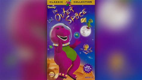 Barney Friends Vhs Barney In Outer Space Barney Sing And Dance With ...