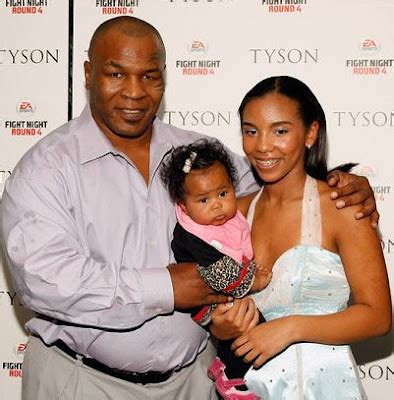 Lummpy's Sports World: Mike Tyson's Daughter Exodus Tyson, 4 , Was ...