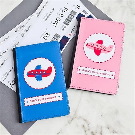 Passport Holder Children's Passport Cover Passport Cover - Etsy