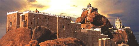 Rock Fort | Incredible India