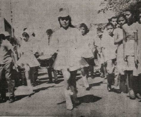 Así lucían las cachiporras salvadoreñas en los desfiles cívicos de ...