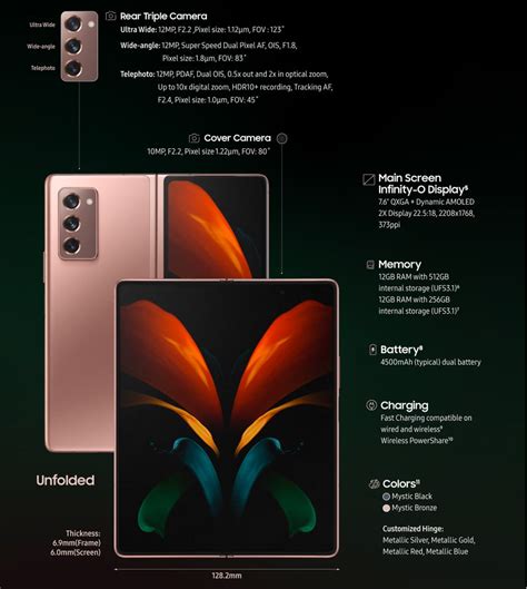 The Galaxy Z Fold 2 5G specs, price, and release date are official ...