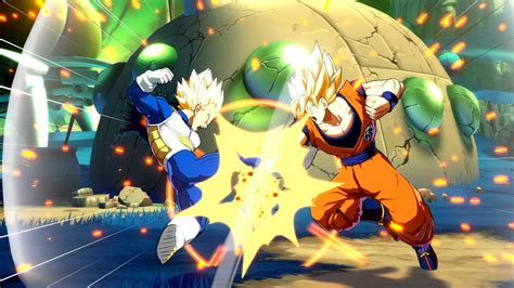 Dragon Ball Fighter Z New Gameplay Videos Showcase Intense Matches ...