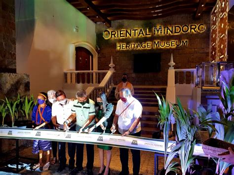 Gov. Dolor leads Oriental Mindoro Heritage Museum inauguration ...