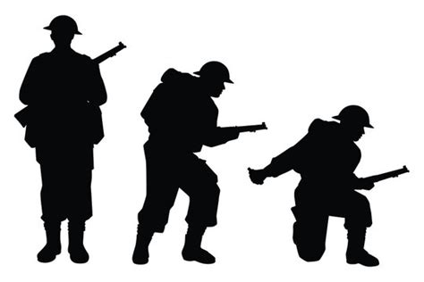 497 BEST British Soldier Silhouette IMAGES, STOCK PHOTOS & VECTORS ...