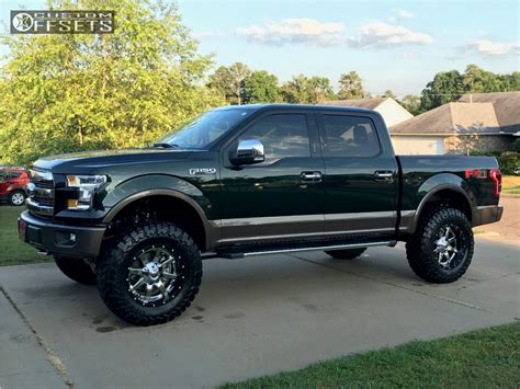 2016 Ford F-150 Fuel Maverick D260 Pro Comp Suspension Lift 6" | Custom ...