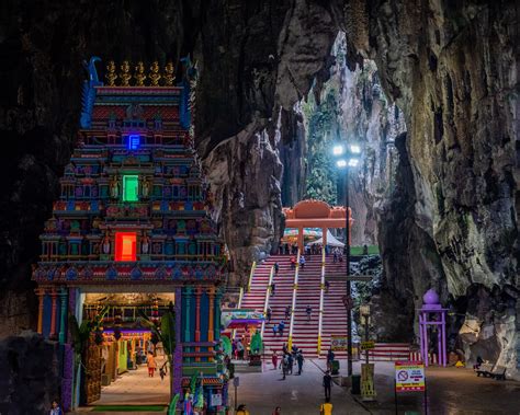 Batu Caves Eintritt - Nehru Memorial