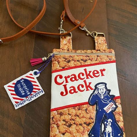 Cracker Jack Box - Etsy