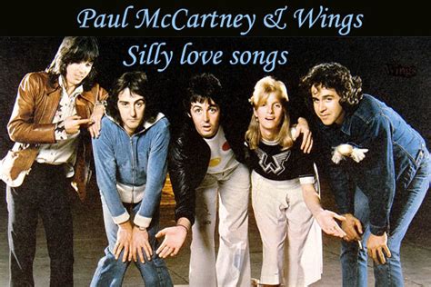 Paul McCartney & Wings-Silly love songs