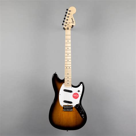 Squier Sonic Mustang in 2-Color Sunburst – Carlton Music Center