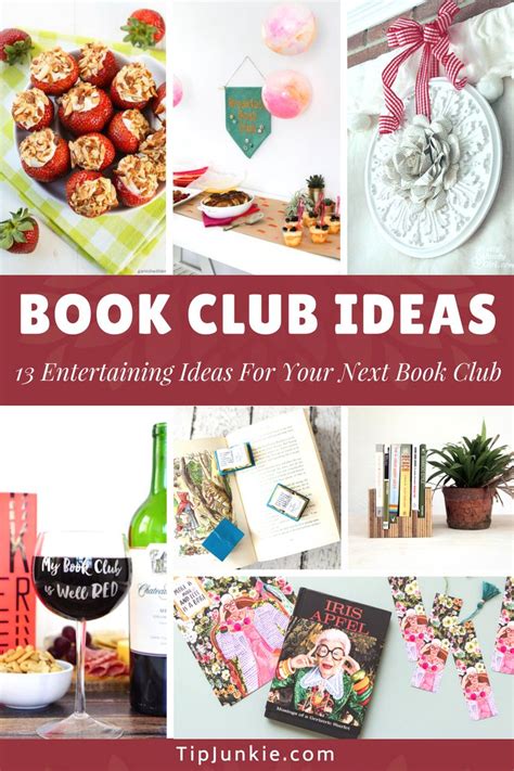 13 entertaining book club ideas for your next book – Artofit