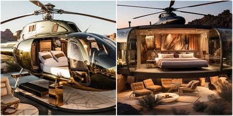 This company converts helicopters to luxurious rental units and now it ...