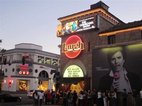 ava bird blog: The Laugh Factory, Hollywood nights!