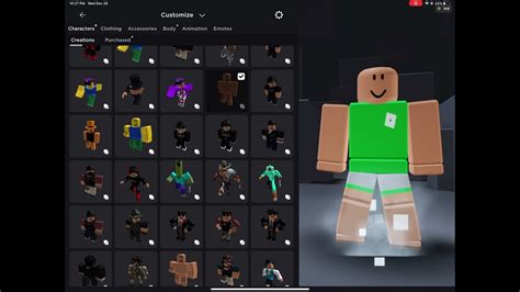 I got the fake korblox leg in Roblox - YouTube