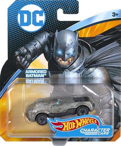 Amazon.com: Hot Wheels DC Universe Armored Batman Vehicle: Toys & Games