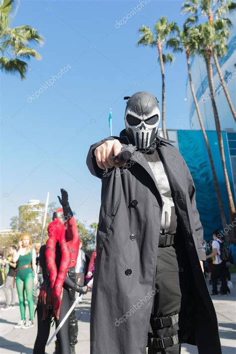 Participant with Punisher costume – Stock Editorial Photo ...