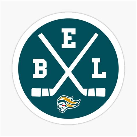 "Retro Belfast Giants Hockey Emblem Vintage" Sticker for Sale by ...