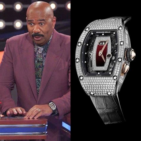 Steve Harvey Watch Collection Is As Glowing As His Fashion Style – IFL ...