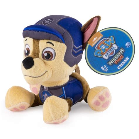 Mission Paw - 8” Plush - Chase | PAW Patrol