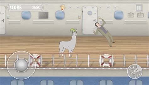 Llamas with Hats: Cruise Catastrophe official promotional image - MobyGames