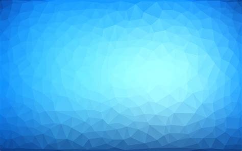 Abstract Colorful Low poly Vector Background with cool gradient ...