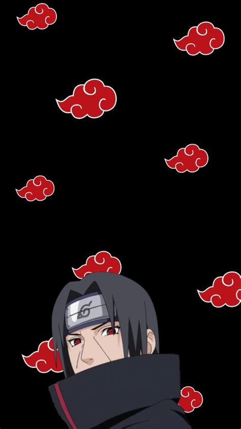 Itachi Lock Screen Naruto Aesthetic Wallpaper