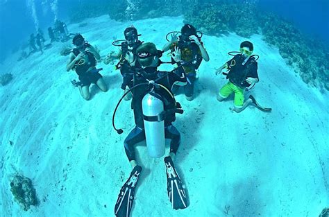 Scuba Diving en Roatán Honduras - Infinity Bay Resort