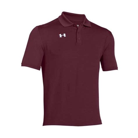 Under Armour - Under Armour Men's UA Team Armour Golf Polo T-Shirt ...