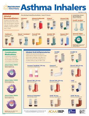 Chien pas cher Négocier types of asthma inhalers Gros Serment faire pire