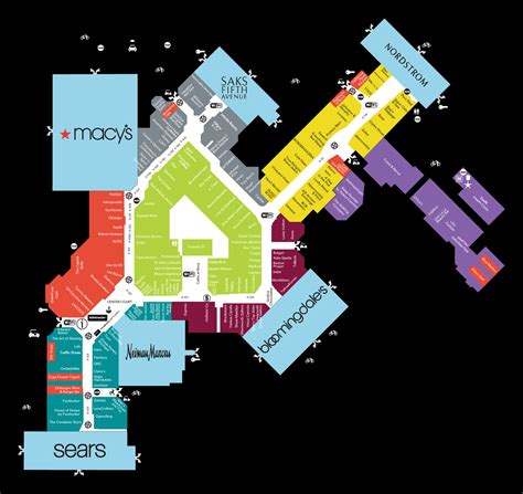 Mall Of Florida Map - Ricky Christal