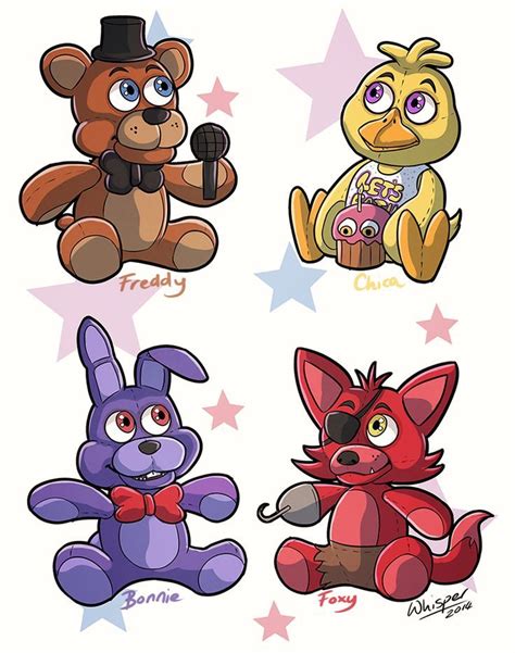 Five Nights at Freddy's Fan Art: Cute FNAF Characters | Fnaf characters ...