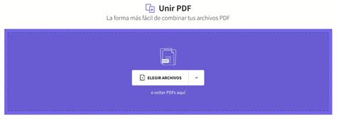 Cómo unir PDF | Smallpdf