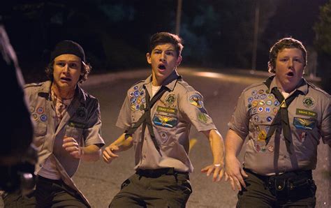 Scouts Guide To The Zombie Apocalypse Tits – Telegraph