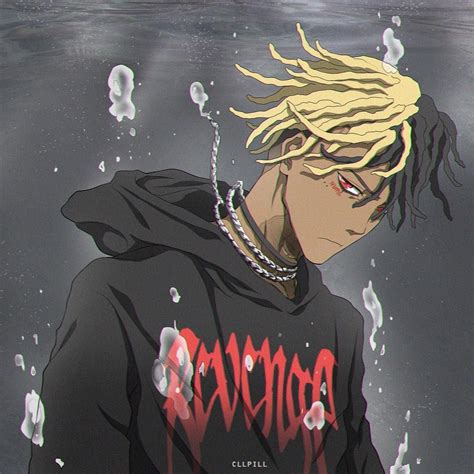 Pin on XXXTENTACION Art